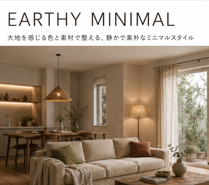 EARTHY MINIMAL